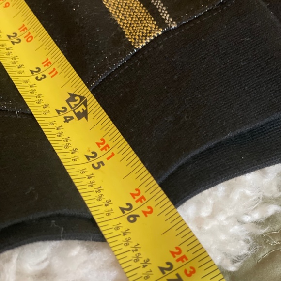 E.B. Vintage Knit Cardigan Sweater Plaid Shimmer Threads Academia Clueless - Picture 9 of 11